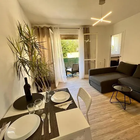 Juan-les-pins, Center, Beach, Sea Apartment